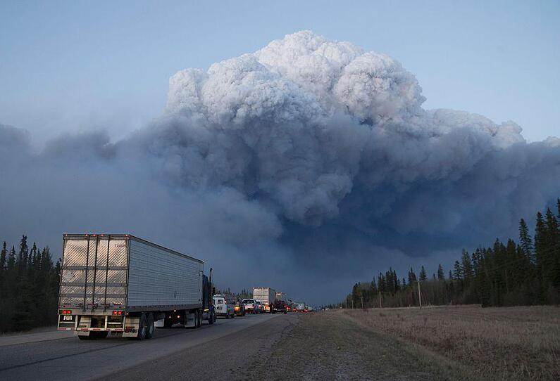 Waldbrände in Kanada - Dramatische Ausmaße