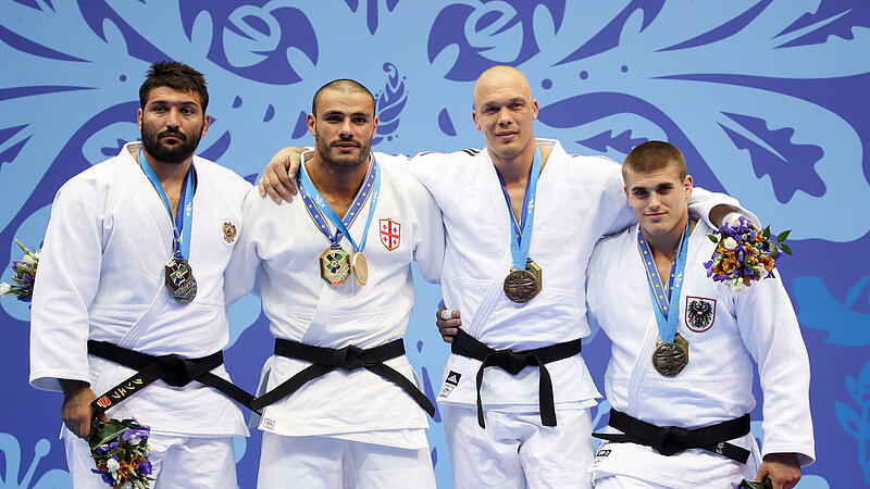 Russians are sending military world champions to the Judo World Championships