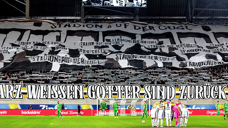 LASK sells day tickets for the game against Salzburg