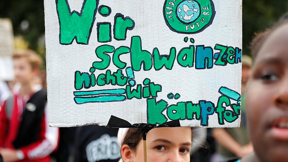 "Friday's for Future" protest in Berlin