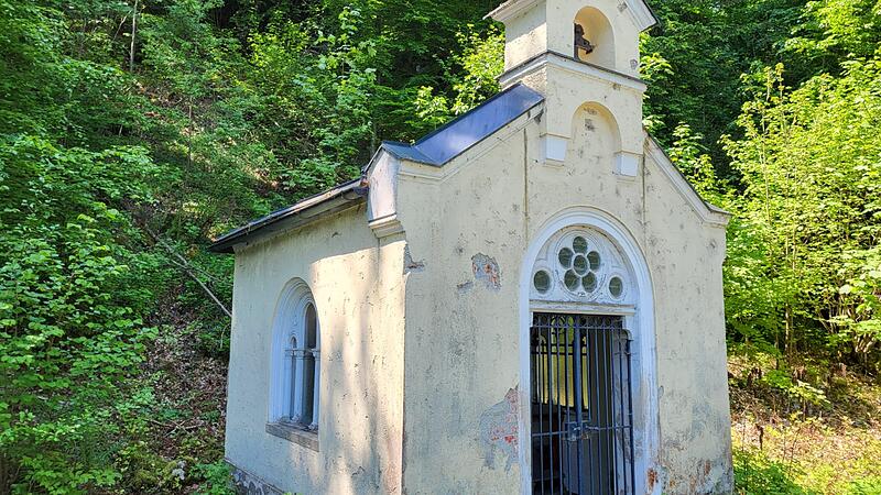 Ferrary-Kapelle verrottet, keiner tut etwas dagegen