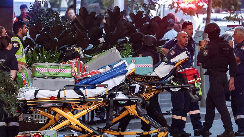 Messer-Angreifer tötete in Einkaufszentrum in Sydney sechs Menschen