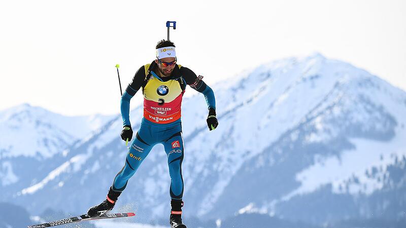 Der Rest der Biathlon-Welt &#8202;jagt Superläufer Fourcade
