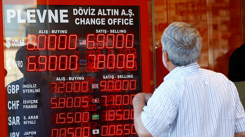 Maßnahmenpaket der Zentralbank soll Wertverfall der türkischen Lira stoppen