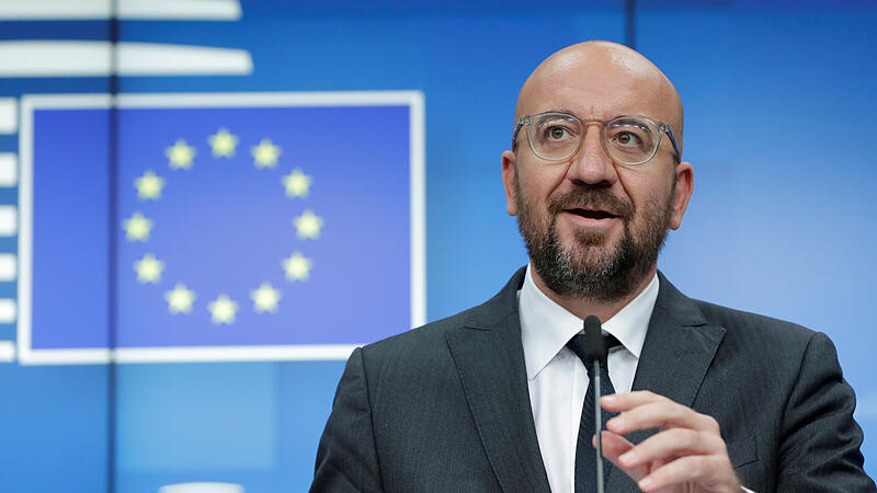 EU-Ratspräsident Michel wirbt mit Rabatten für seinen Haushaltsplan