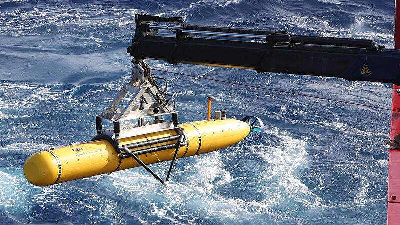 Mini-U-Boot sucht nach Flug MH370