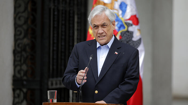 Chiles Präsident entlässt gesamte Regierung