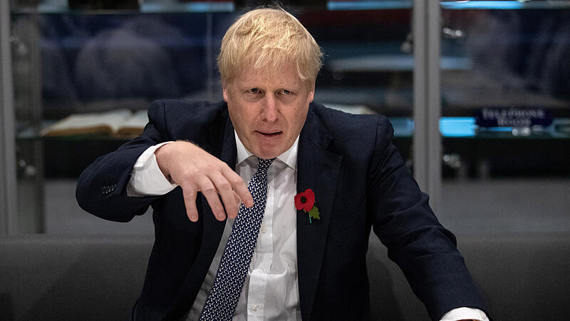 Johnson entschuldigt sich für Brexit-Verzögerung