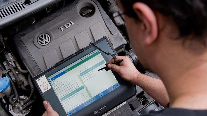 VW-Reparatur soll "weniger als eine Stunde dauern"