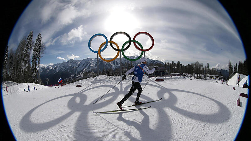 Die Olympischen Winterspiele in Sotschi sollten der Welt Russlands Stärke demonstrieren.