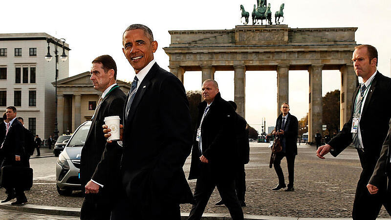 Präsident Obamas letzter Europabesuch