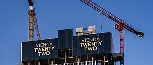 Doka schalt fünfthöchstes Gebäude in Österreich