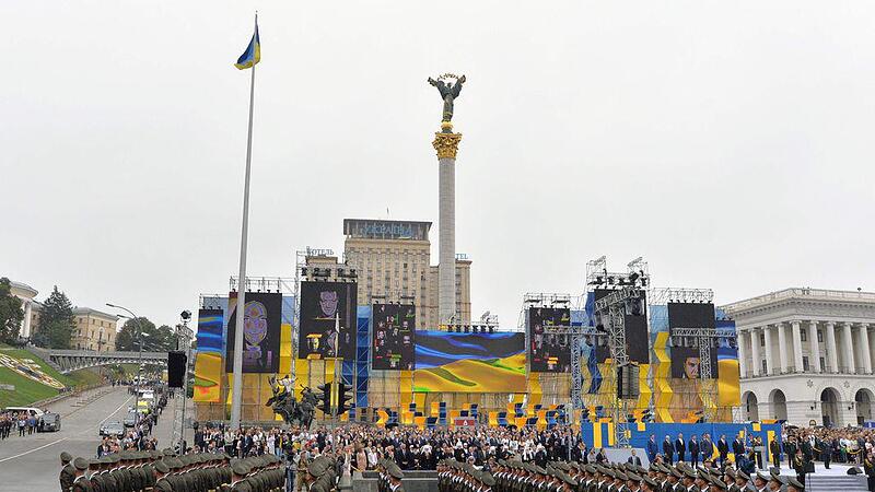 "Ukraine kann sich selbst verteidigen"