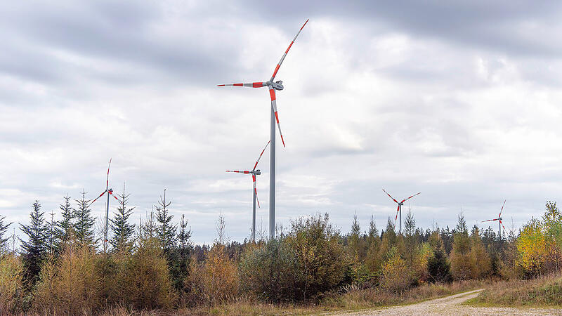 Windpark an Staatsgrenze als Antwort auf Temelin-Ausbau