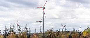 Windpark an Staatsgrenze als Antwort auf Temelin-Ausbau