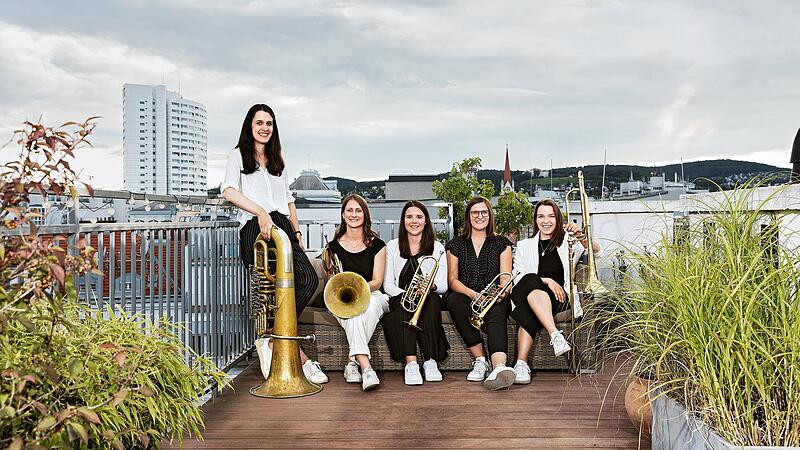 Five young women ensure a change of air in Steyr