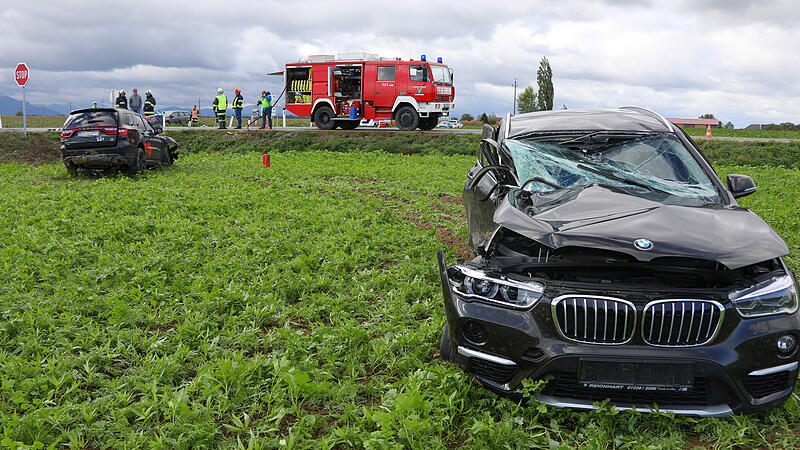 Unfall auf berüchtigter Kreuzung bei Schiedlberg