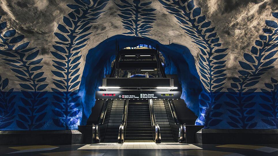 1. Platz: T- Centralen, Stockholm