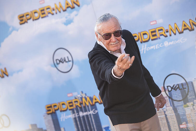 Spiderman-Erfinder  Stan Lee ist gestorben