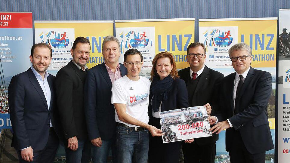 Linz-Marathon: Vorbereitungen fürs Jubiläum laufen