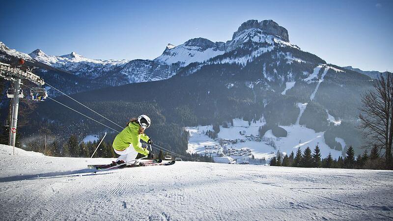 Neuer Termin für OÖN-Skitag am Loser ist 1. April