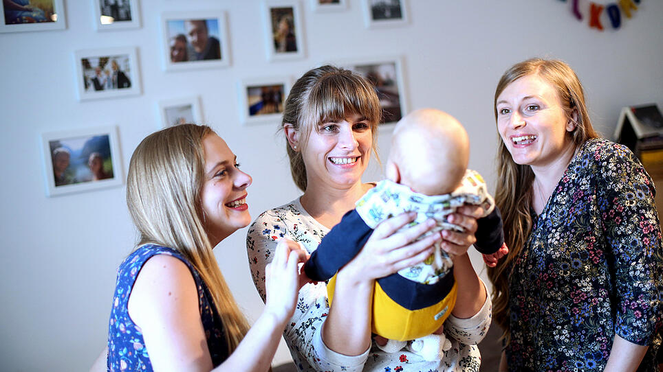 Drei Schwestern und ein Baby: Warum die Poxrucker Sisters Herzklopfn haben