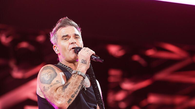 Robbie Williams rockte in München