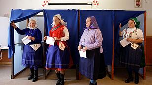 Orban gewinnt Parlamentswahl in Ungarn deutlich