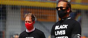 Lewis Hamilton: "Kniefall" vor Sebastian Vettel