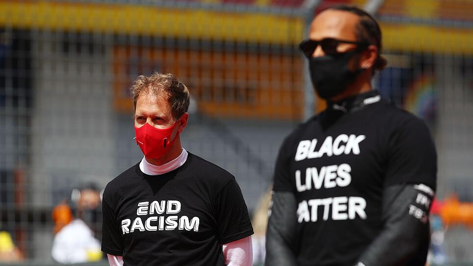Lewis Hamilton: "Kniefall" vor Sebastian Vettel
