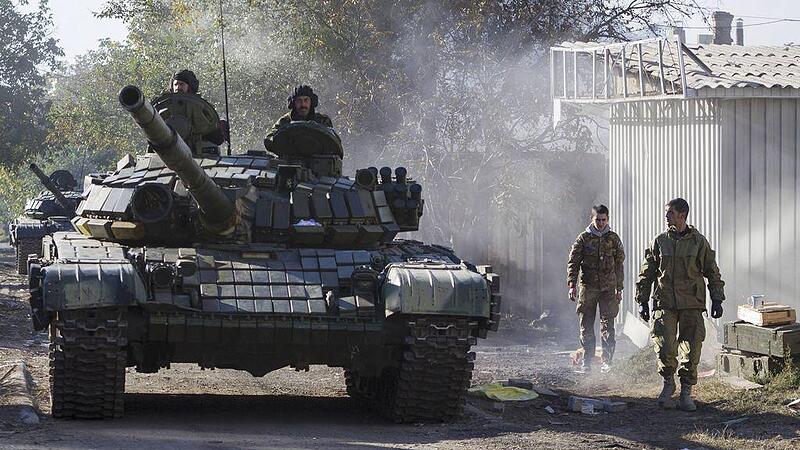 Ostukraine: Neuer Anlauf für eine Waffenruhe