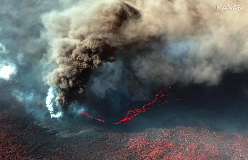 Vulkan-Ausbruch: La Palma kommt nicht zur Ruhe