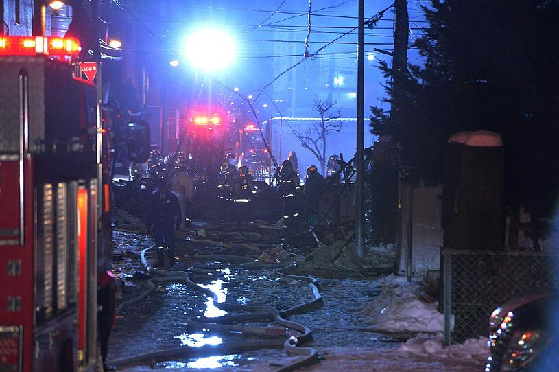 Restaurant in Sapporo ging in Flammen auf