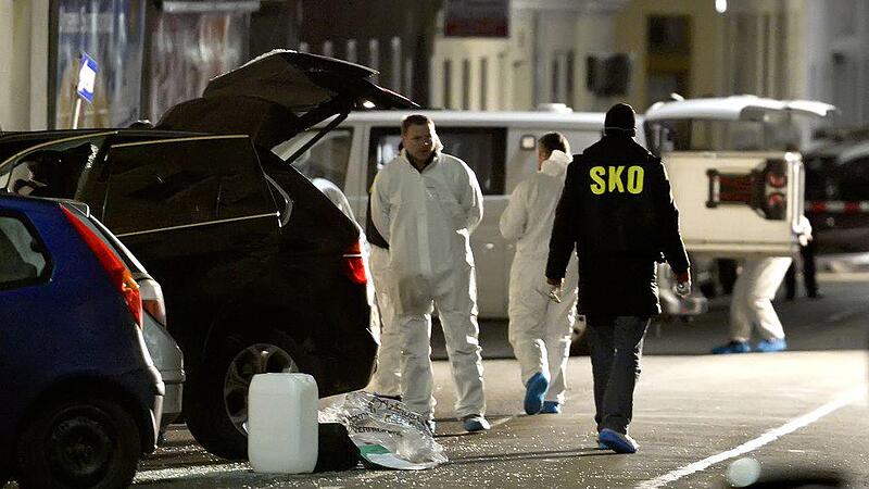 Explosion in Wien: Der Mörder saß im Fond des BMW
