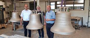 Drei neue Glocken für Aschacher Pfarrkirche