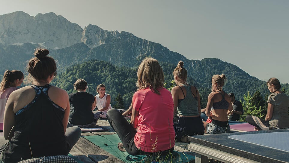 Yoga Vibes im Kufsteinerland