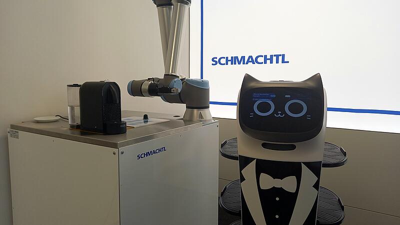 Automation für alle: Schmachtl kämpft mit Robotern gegen Fachkräftemangel