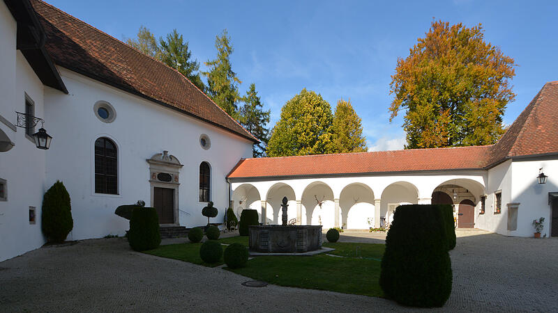 Schloss Lichtenau: Stück Geschichte wird verkauft
