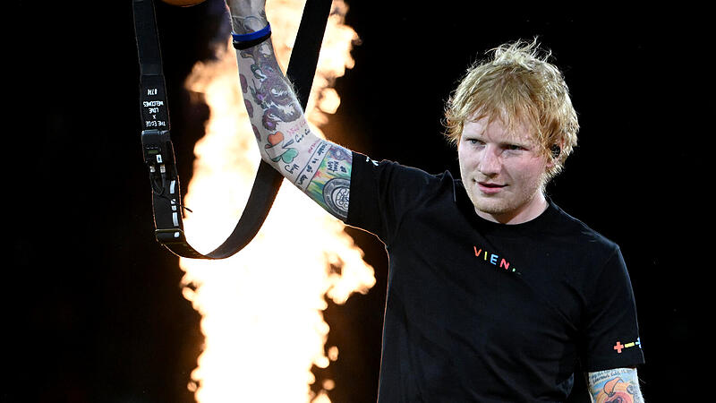 Ed Sheeran: Euphorisch umjubelter Stadionpop ohne Ecken und Kanten