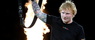 Ed Sheeran: Euphorisch umjubelter Stadionpop ohne Ecken und Kanten