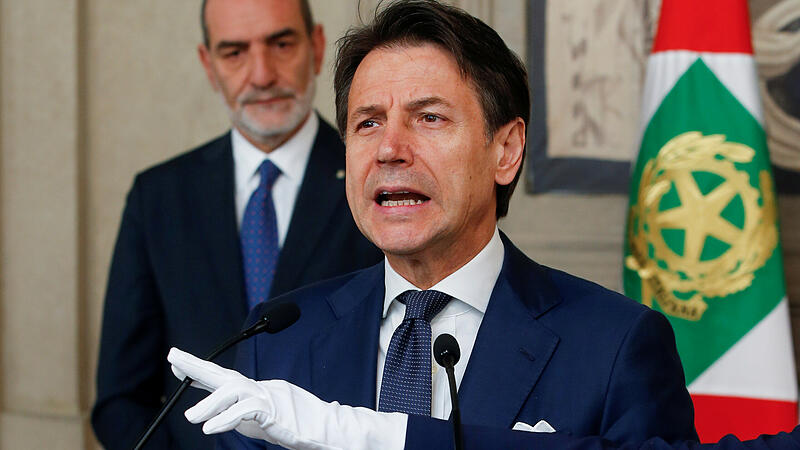 Italian President Mattarella meets PM Conte, in Rome