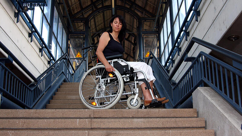 Rollstuhlfahrer: Das sind die Hürden