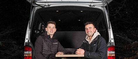 Lothar Gallistl, Paul Schneider: Jeder Van kann ein Campingbus werden.