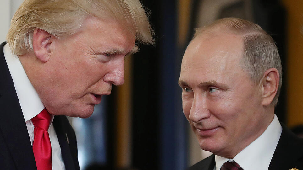 Trump und Putin einigen sich auf Gipfel in Drittstaat