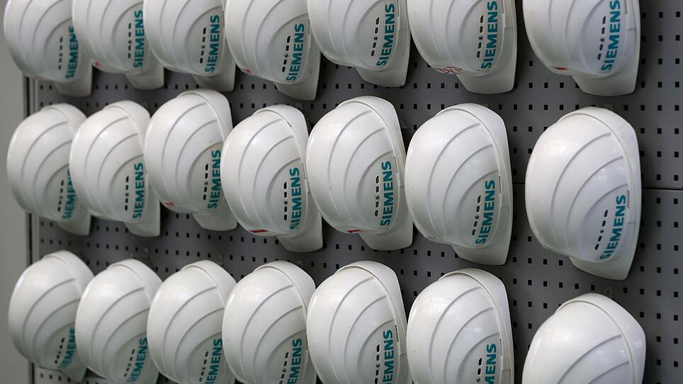 Siemens schließt Werke und streicht 6900 Stellen