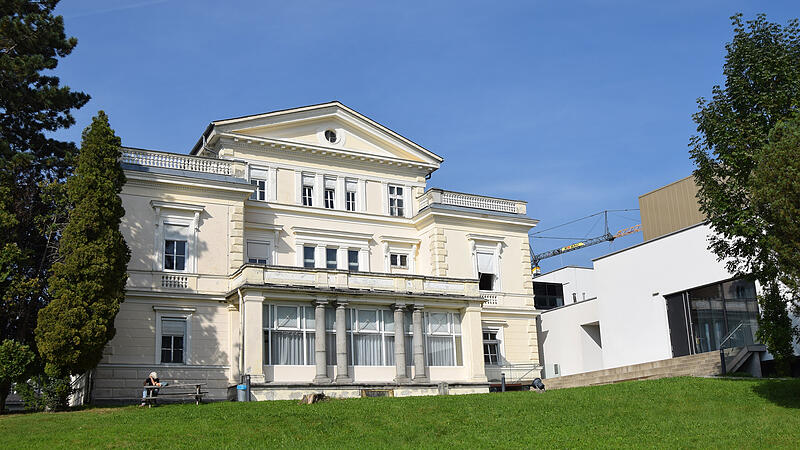 Gmunden saniert die Villa Clusemann