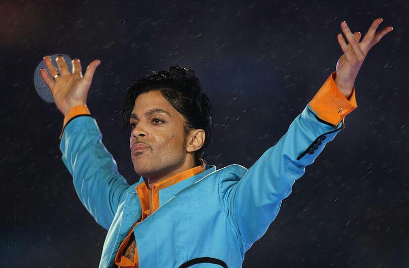 US-Sänger Prince starb mit 57 Jahren