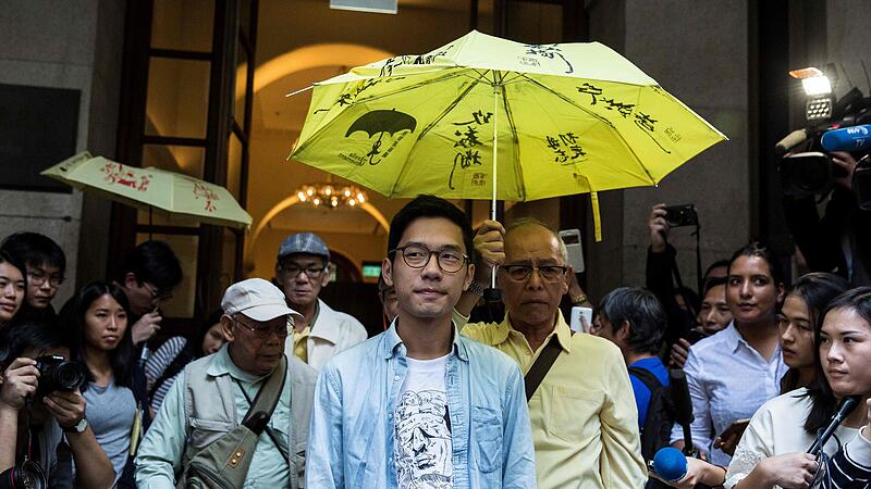 FILES-HONG KONG-CHINA-POLITICS-DEMOCRACY