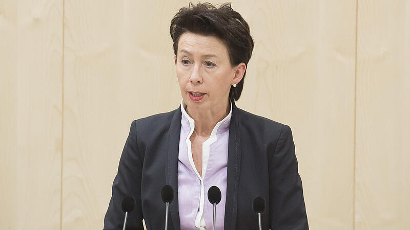 Doris Schulz im Bundesrat: "Ich will die zweite Kammer bekannter machen"