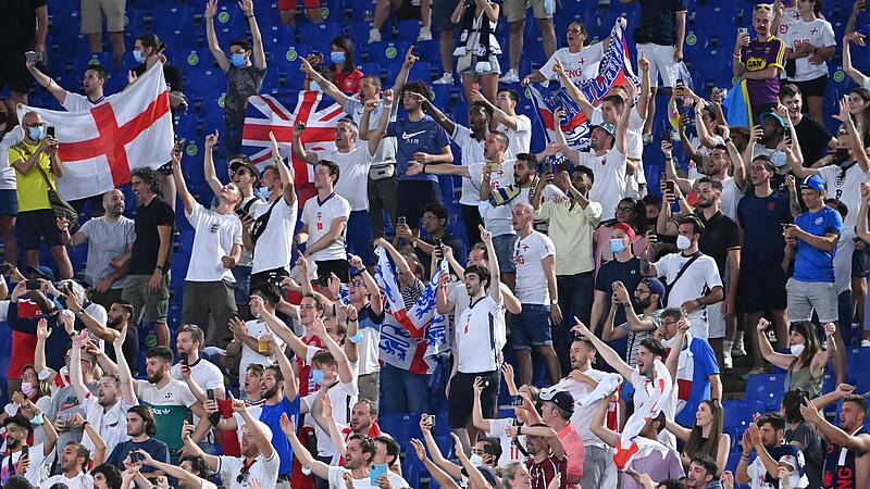 Showdown in Wembley: England lebt seinen Traum